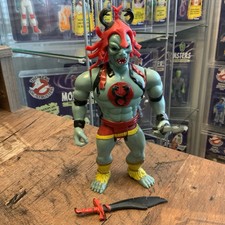 Vintage LJN Thundercats Mumm-Ra Action Figure Complete Vintage Retro 1980s