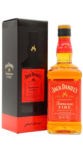 Jack daniel tennessee fire - jack,