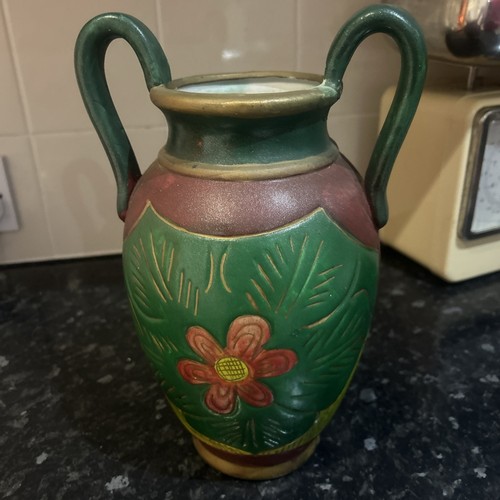 Large vintage hand painted - vintage,