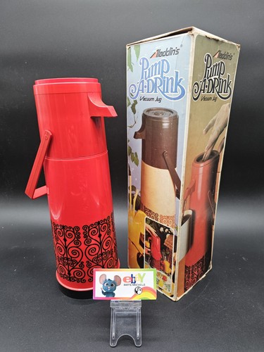 Vintage aladdin pump - aladdin, pump-a-drink