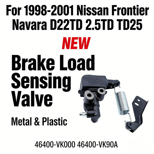 Brake load sensing valve - sensing,