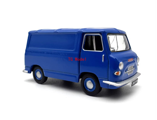Blue austin morris j4 - austin,