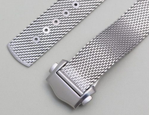 For longines watch mesh strap - for,