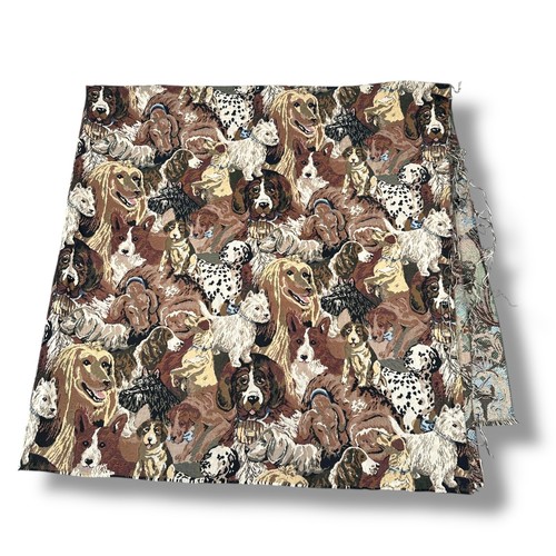 Vintage dog woven tapestry - vintage,