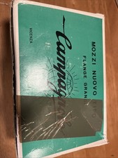 Boxed Campagnolo Nuovo Tipo Large Flange Hub 36H New Old Stock Straight Arm QR