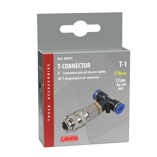 Shaped quick air connector - quick,