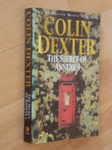 Colin dexter the secret - colin,