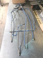 ASTRA MK4 GSI Z20LET GENUINE GM FUEL LINE SET FLOW RETURN PIPES PAIR