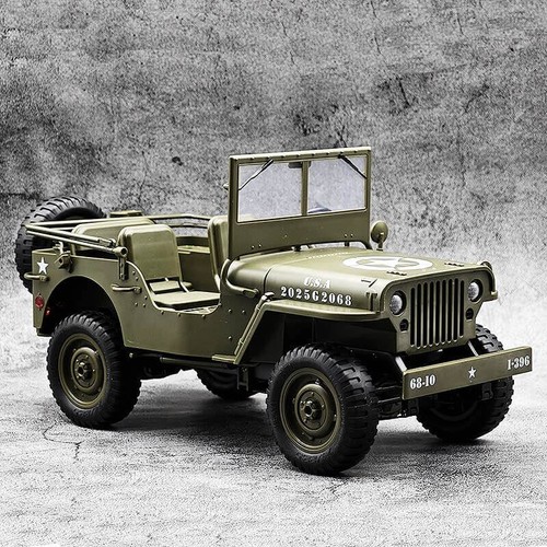Zee 4wd rc willys - e-zee, 1/10