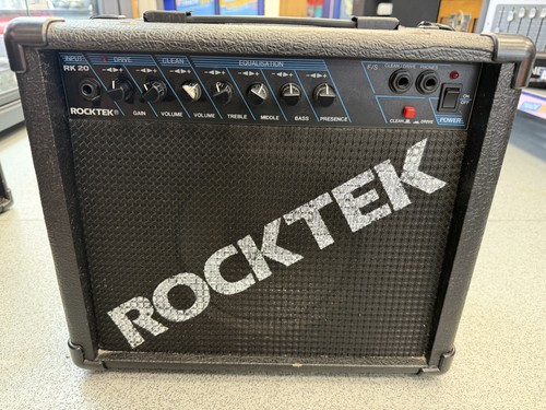 Rocktek rk20 guitar amplifier - rk20,