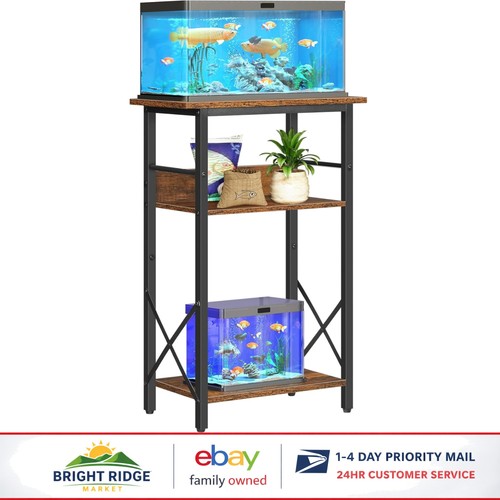 Compact fish tank stand with - tank,