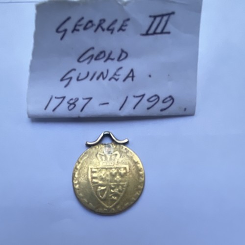 George iii guinea gold - george,