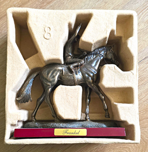 Frankel thoroughbred racehorse - frankel,