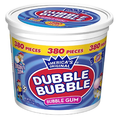 Dubble bubble bubblegum huge - dubble,