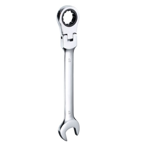 Flex head ratcheting wrench - ratcheting,