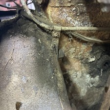 Ferguson TE 20 T20 Carburettor Pipe Bracket Vintage Farming Tractor Grey Fergie