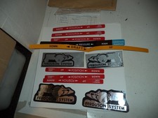 Massey Ferguson Tractor Decals