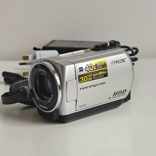 Sony handycam dcr sr32e - handycam, dcr-sr32e