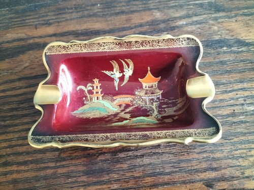 Vintage carlton ware - carlton, rouge