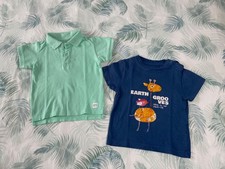 Zippy Polo Shirt T-Shirt Baby Toddler 12-18 Months Unisex