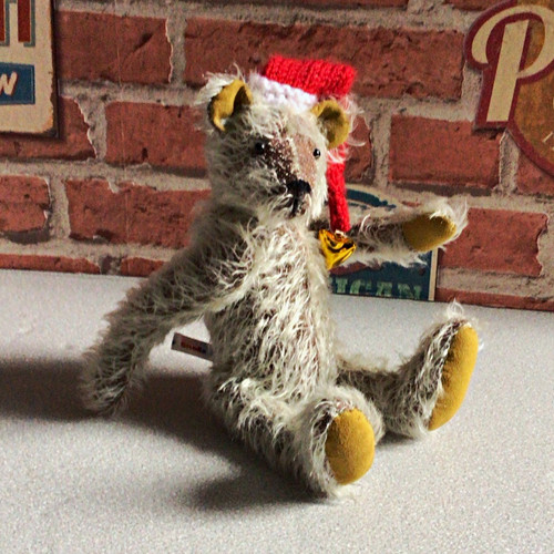 Fantastic mohair bear - fantastic,