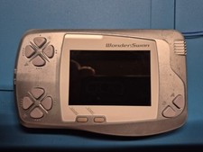 Bandai wonderswan Silver With IPS Screen (Black & White)