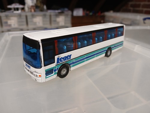 Corgi toys ooc van hool - toys,