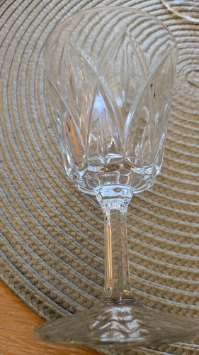 Vintage cut sherry glass - cut,