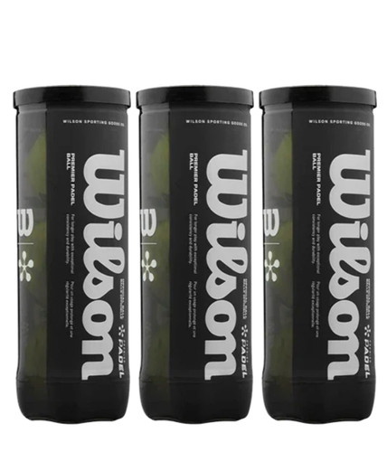 Triple pack wilson premier - pack,