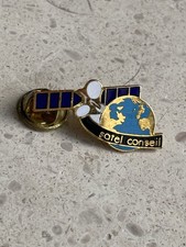 pin’s Satel Conseil Satellite •