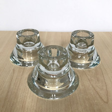 Glass Reversible Candle