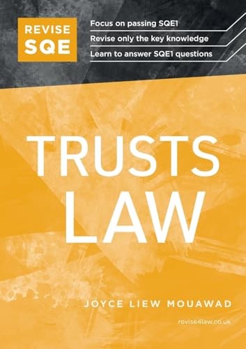 Revise sqe trusts law - revise,
