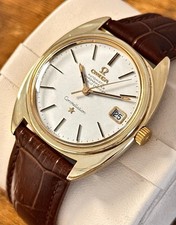 Omega Constellation 14k Watch