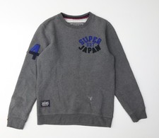 Superdry Men's Grey Pullover