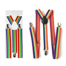Children Rainbow Strap Clip