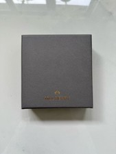 Mulberry Grey Empty Box with Tissue Paper