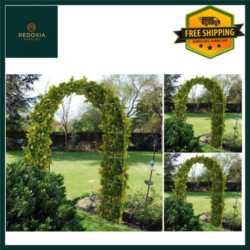 Durable steel garden arch - garden,