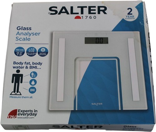 Salter 1760 glass - glass, analyser