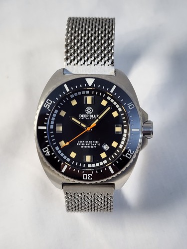 Deep blue star - deep,