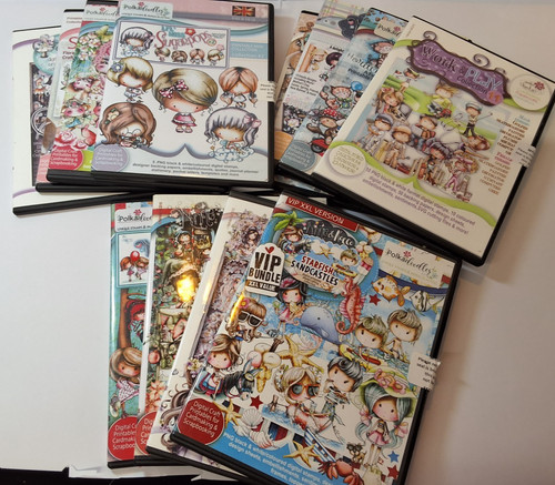 Lot polkadoodles craft - 12,