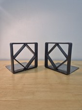 Unique Scratch Built Bookends