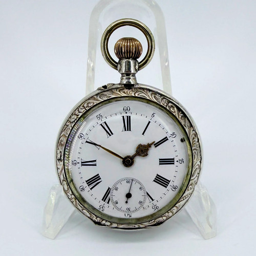 Antique swiss german silver - german,