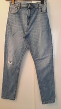 River Island Boys Stonewashed Distressed Jeans Age 13/14 Years L29"