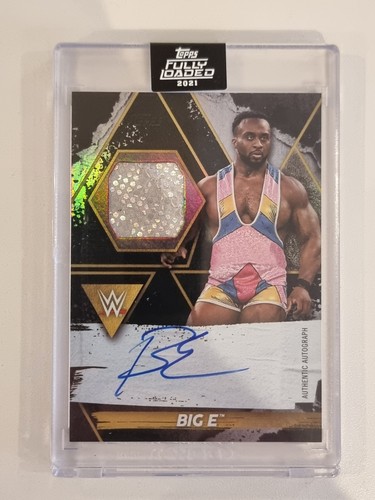 2021 topps wwe - topps, loaded