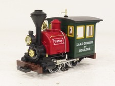 LGB 92377 G 0-4-0 Steam Train