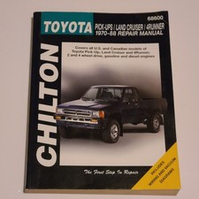 Toyota Pick-Ups Land Cruiser