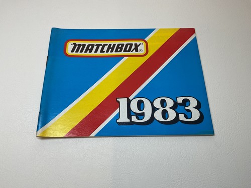 Matchbox catalogue brochure - matchbox, catalogue/brochure