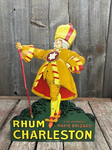 Antique die cut rhum - die,