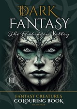 Dark Fantasy Colouring Book
