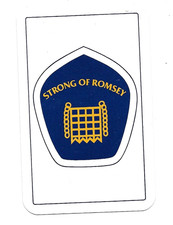 STRONG OF ROMSEY CAT' No 3